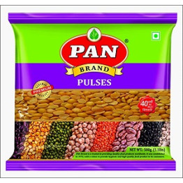 Pan Brand Arhar Dal  1kg